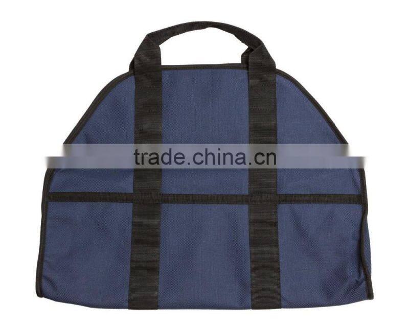 Durable and Large Volume Canvas Log Carrier & Firewood Tote Bag