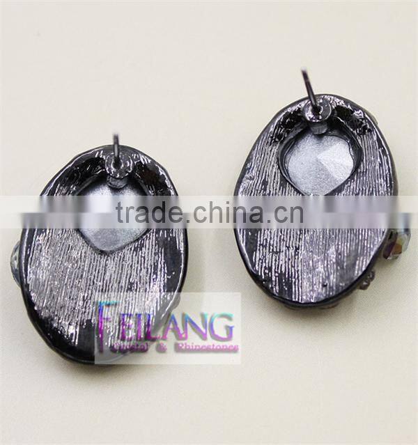Fashion Earrings Alloy Earrings Exaggerated Retro Stud Earrings