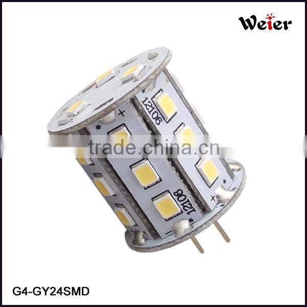 Cool White Color Temperature(CCT) Lamp G4 led 220V lamp