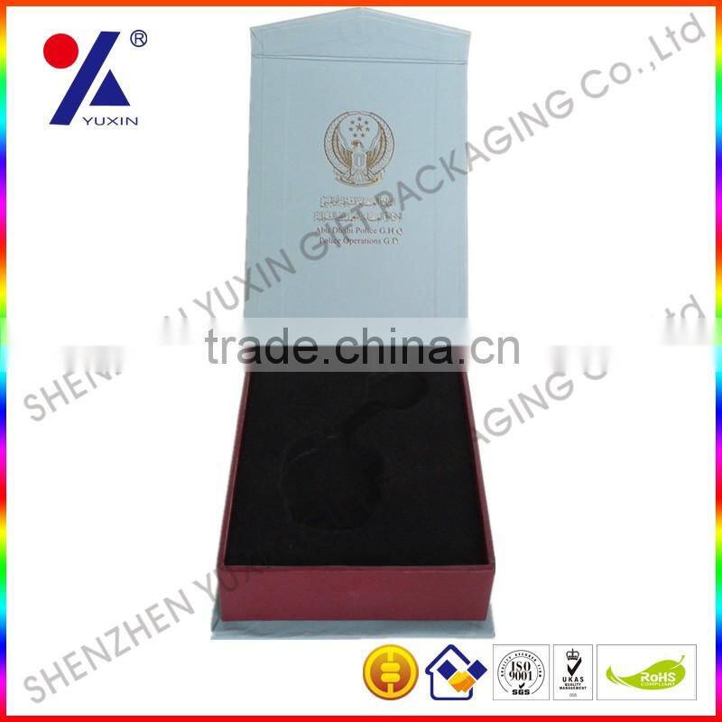 Top Greade Hot Sale Paper Boxes/ Perfume Magnet Paper Package Gift Box/ Cosmetic Cardboard Paper Package Gift Box