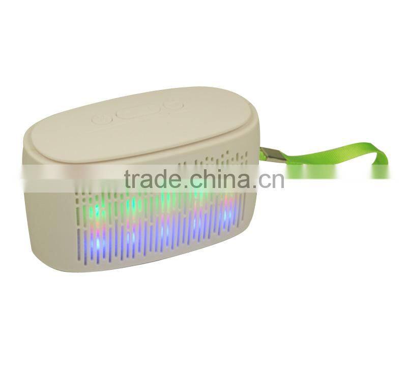 MPS-377 2015 New Arrival Wireless Bluetooth Speaker With Led Light