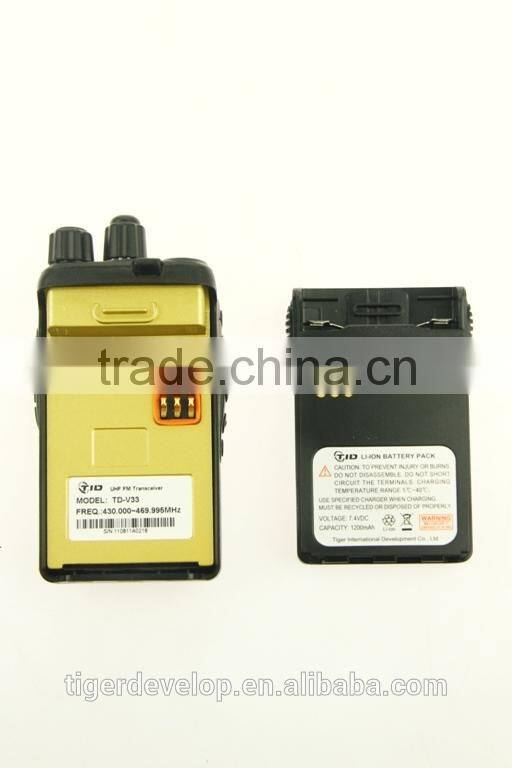 Long distance walkie talkies wholesale TD-V33