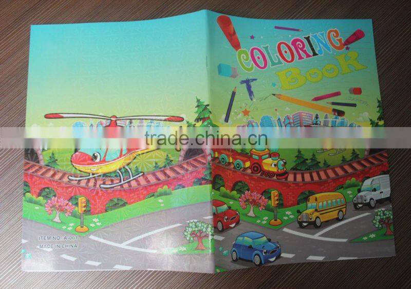 2016 hot sale eco-friendly good quality color child book printing