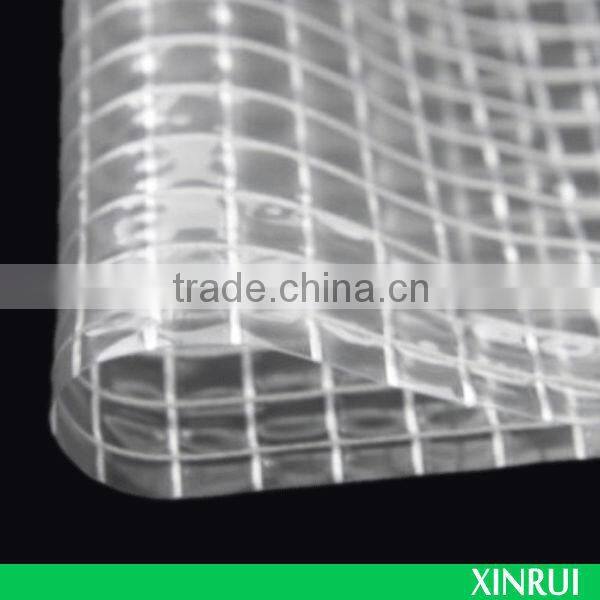 PVC transparent mesh fabric