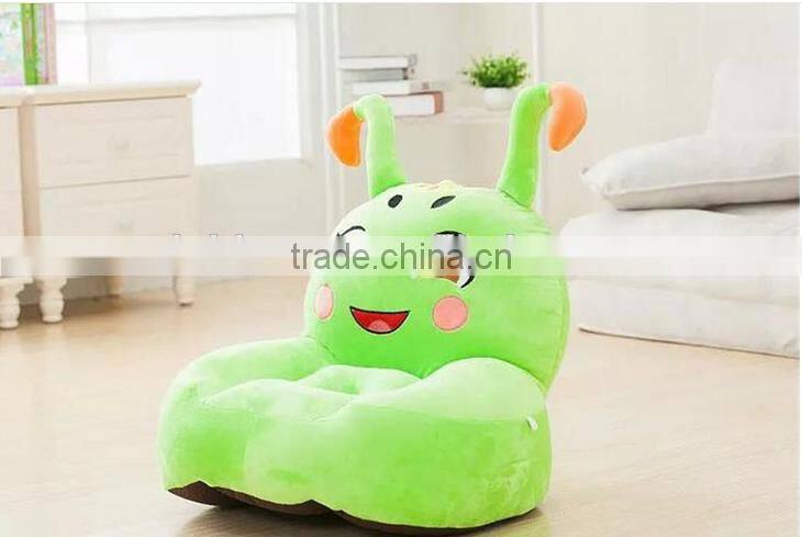 lovely cartoon animal model mcdull piggy kids' lazy small plush soffa