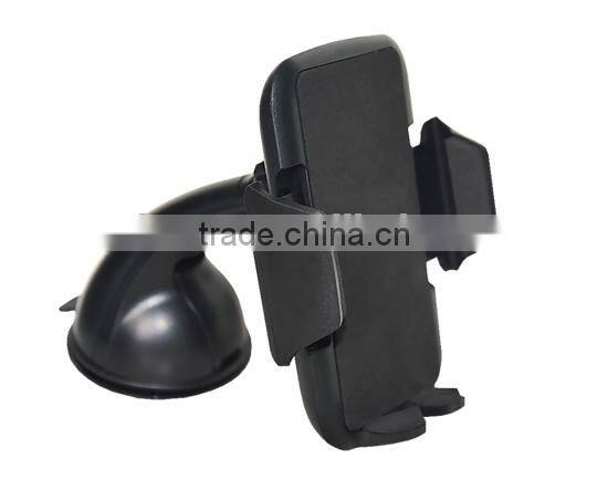 Fashion design mobile phone car holder car flag mount