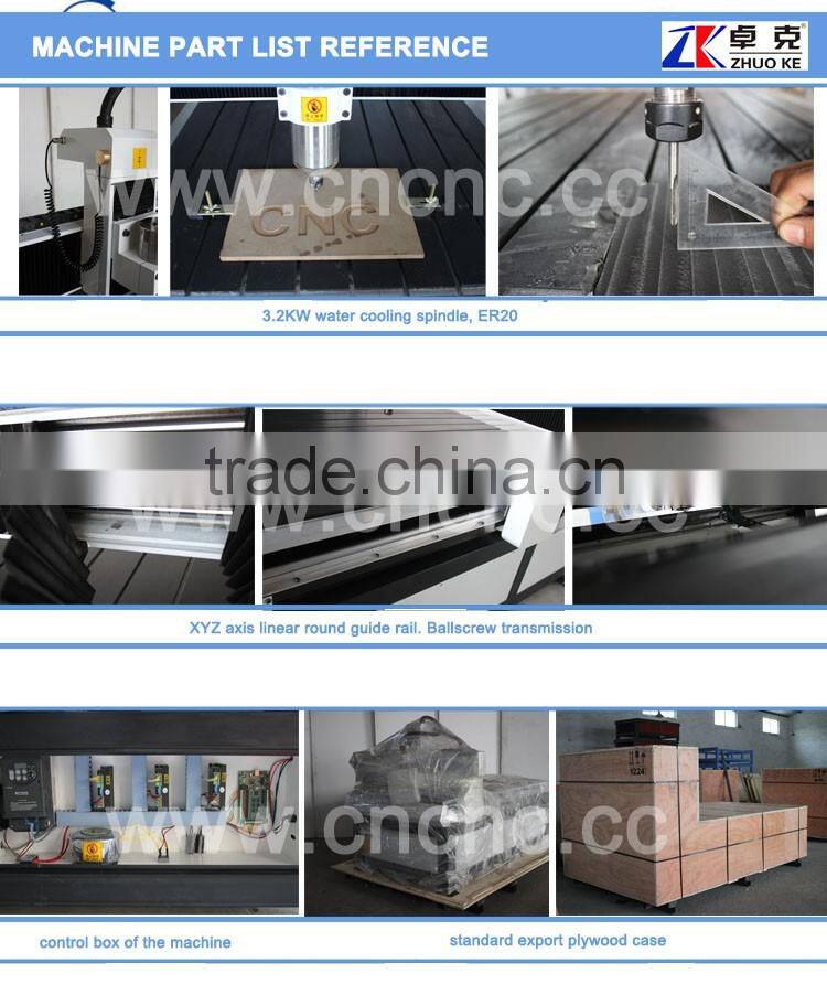 9015 Jinan High speed CNC carving cutting router machine with USB Mach3 controller 900*1500mm