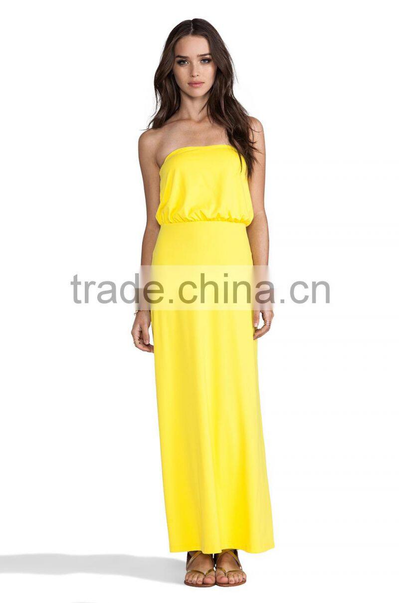 Evening gowns long gowns for women yellow gowns long chiffon maxi dress formal gowns 2014