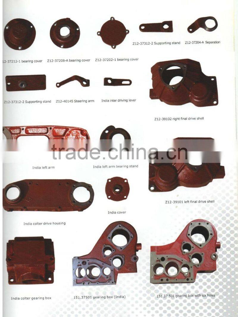 all kinds of tractor spare parts