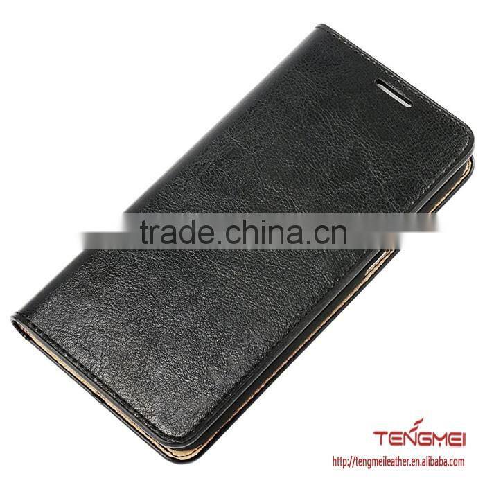 mobile phone cover for Samsung S7, leather case for Samsung Galaxy S7 case