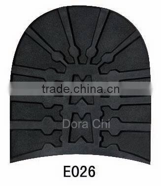 Natural rubber heels shoe sole in good price for shoe material