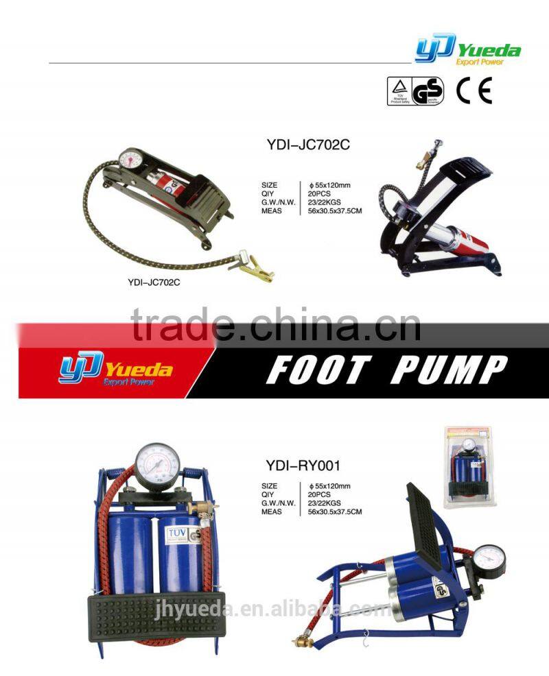foot pump 55X120MM JC602B