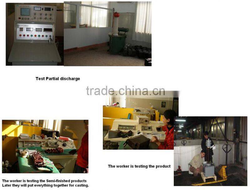 LZZBJ9-12 11kv 3 phase high voltage indoor current transformer