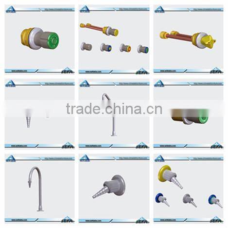 Laboratory equipment accessory water valve gas valve price