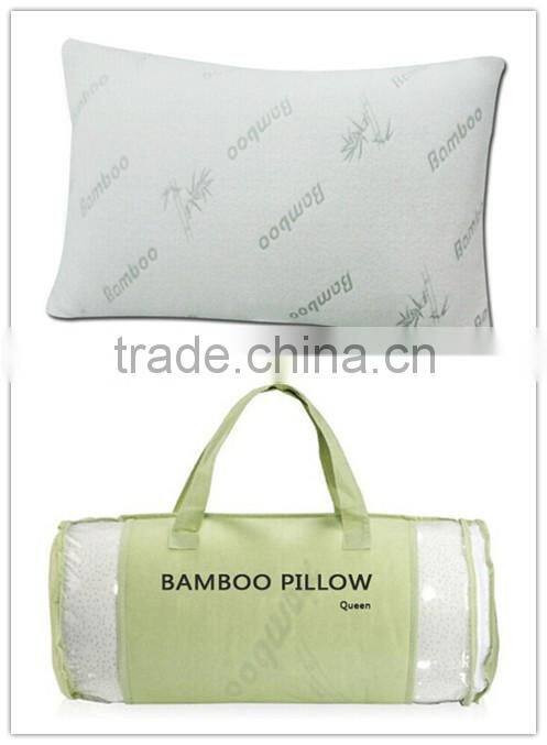 Breathable Bamboo Shredded Memory Foam Pillow,Bamboo Pillow
