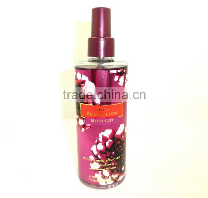 300ml body care splash long lasting perfumes smell body mist 10 different perfum for choice