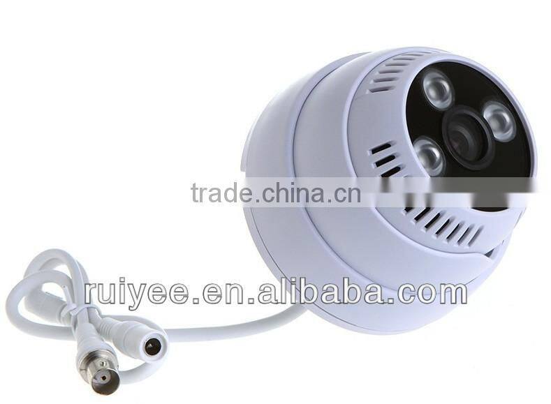 RY-8003B CMOS 800TVL ARRAY LED INDOOR DAY AND NIGHT CCTV SECURITY DOME CAMERA
