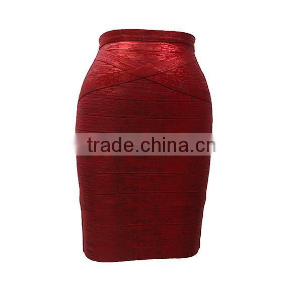 fashion bandage skirt factory cheap clothes