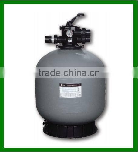 V series Bobbin-wound fiberglass top mount pool filter