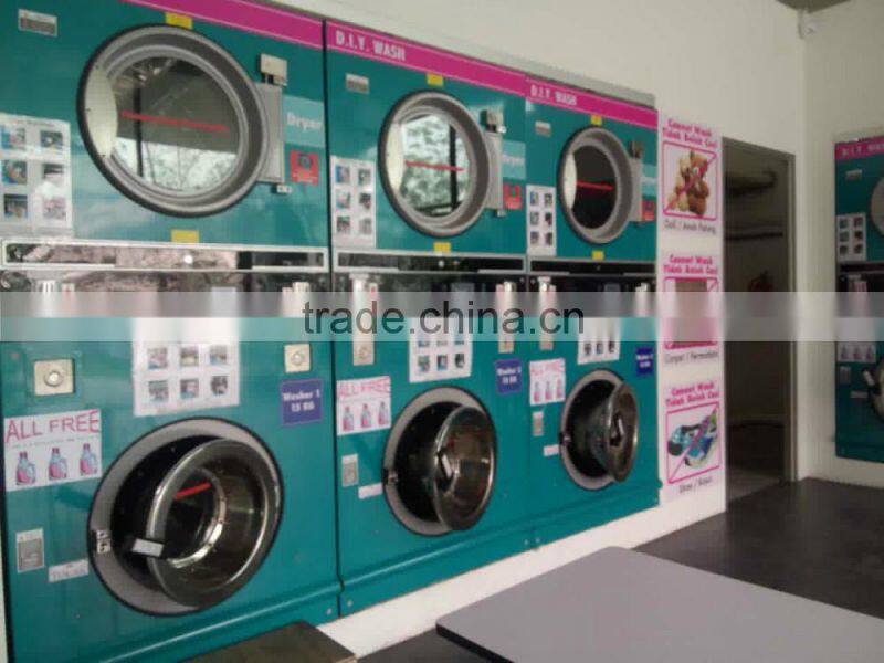 washer extractor dryer in one machine for laundry,coin acceptor for washing machine