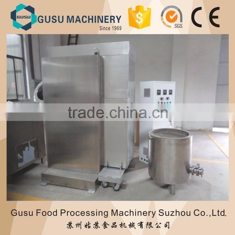China gusu chocolate wrapping machine 086-18662218656