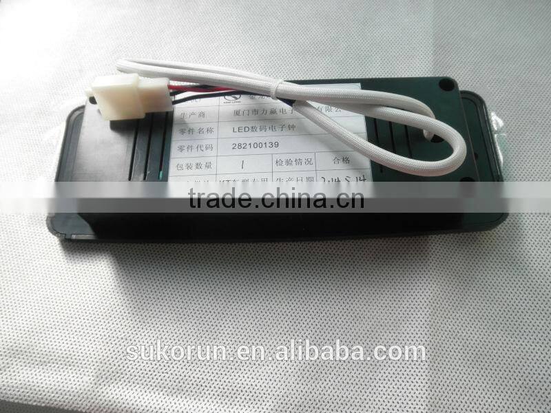 Digital Electronic Clocks (Bus Clock)