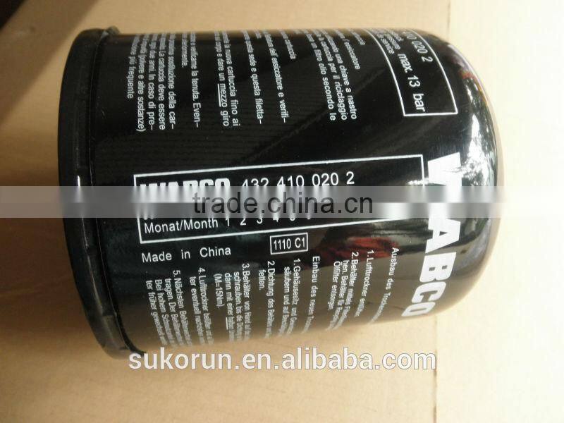 air dryer filter 4324100202