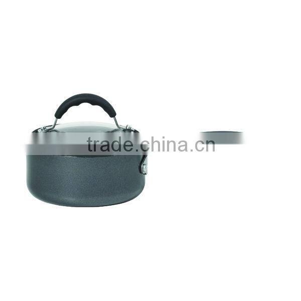 aluminium saucepans