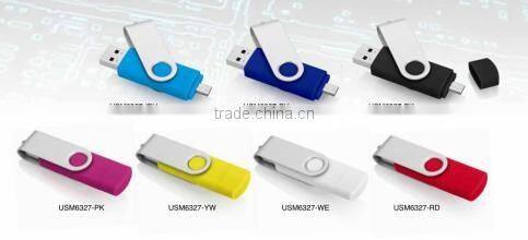 Swivel usb flash drive