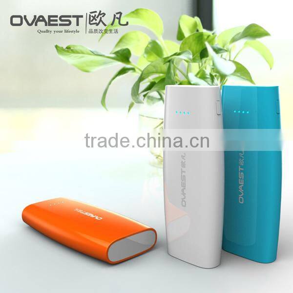 New Design Mobile power bank charger 7800mah with LED displayer