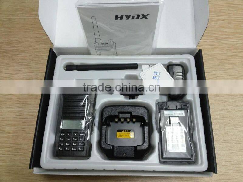 HYDX A1 u/v portable two way radio low price woki toki keypad function