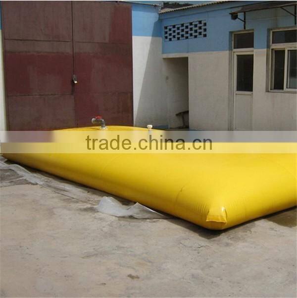 Inflatable water tank/ pvc water tank for bulk industry waterstorage