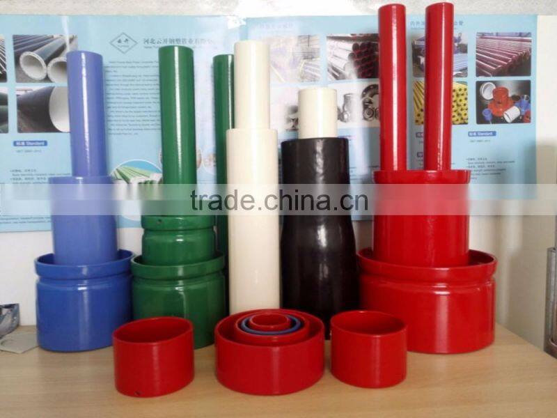epoxy lined steel pipe / epoxy coated carbon ERW steel pipe