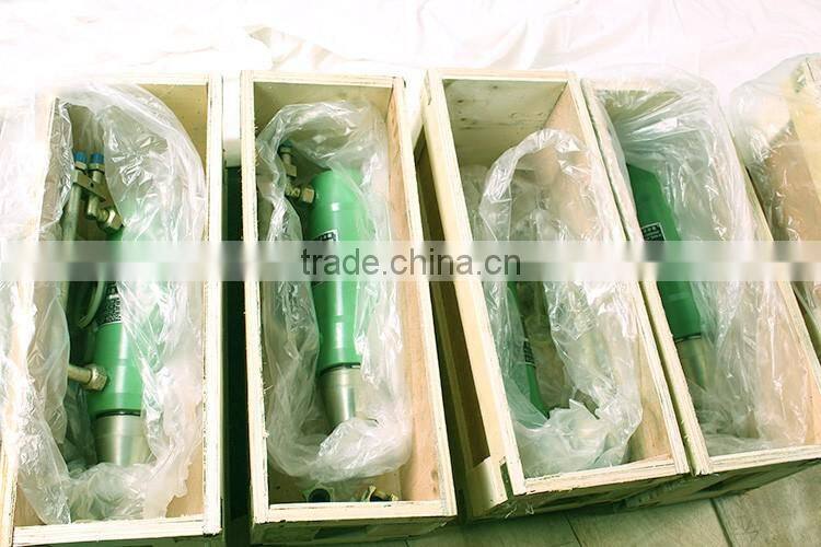 Prestressed single strand tensioner YDC250QX25 tons jack