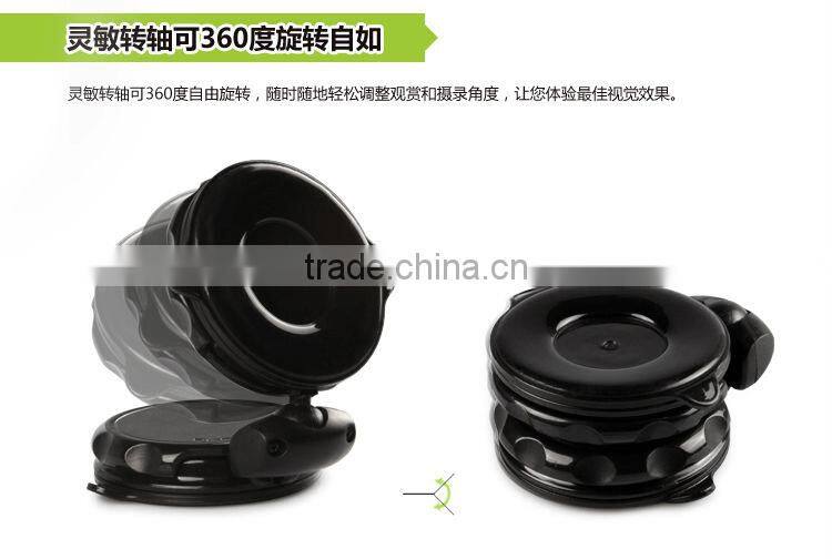 Patented 360 Degree Rotating Multifunctional Suction Holder for Car GPS, DVR, Tablet PC, Mobile Phone, etc.