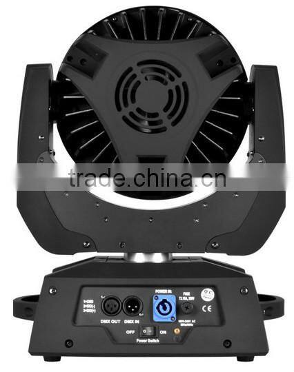 DJ Stage Effect Lighting 108*3W 4-in-1 Led Moving Head Light Wash Light