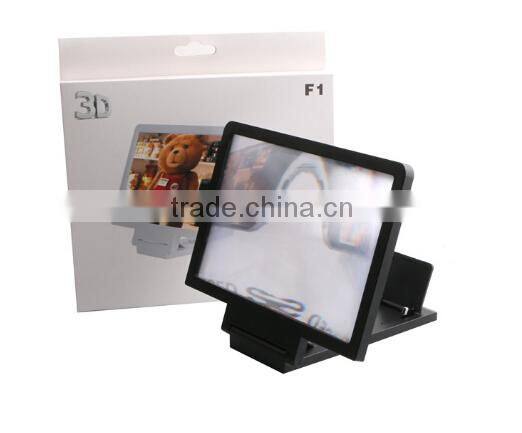 Two Lens 1.3.5" Hd Colorful LCD Screen Digital Video Magnifier Recorder Magnifying LED Light