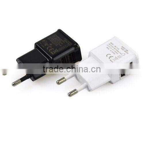 5V 3A 2 port dual usb wall charger EU/ US plug for samsung for Iphone charger