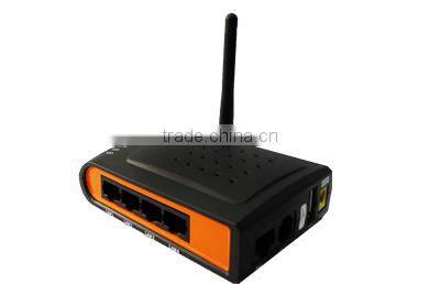 Flyingvoice G201N4 wifi sky wireless adapter,lan to wireless adapter,1WAN 4 LAN 1FXS ATA