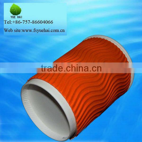 2012 foshan original manufacturer 8oz custom paper cup