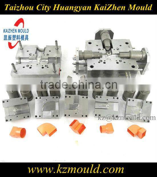 Commodity plastic pipe fitting mould with high-precision