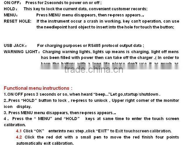 DMI800 extremely accurate inclinometer small angle precision measruing device