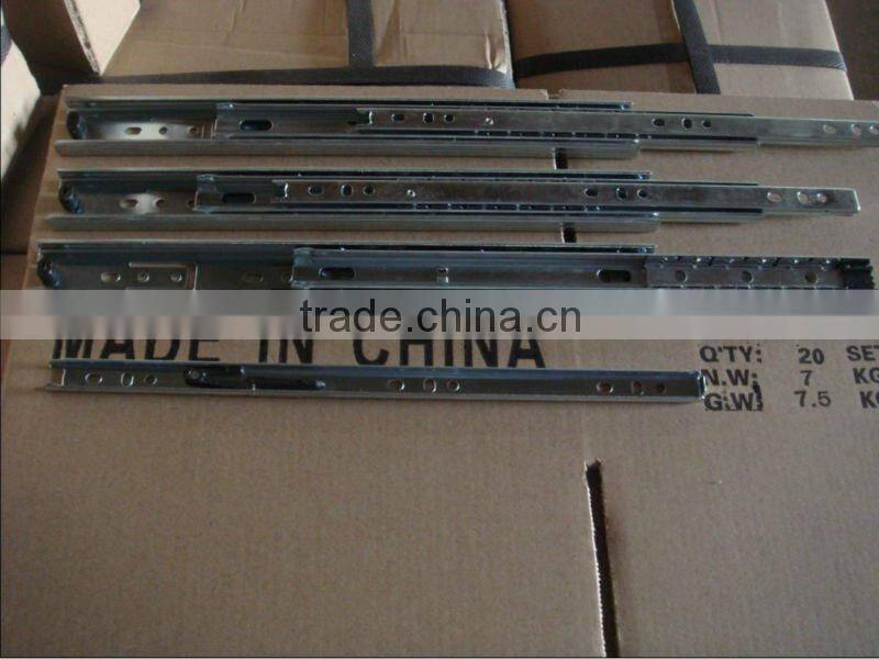ZY:30MM ( 0.7 X 0.7 X 0.7 ) Telescopic Sliding Drawer Channel