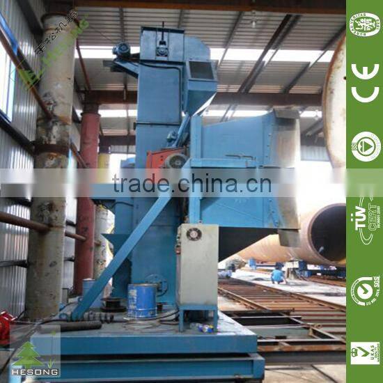 Used Sand Blasting Machine For Sale/Steel Pipe Sanding Blasting Machine