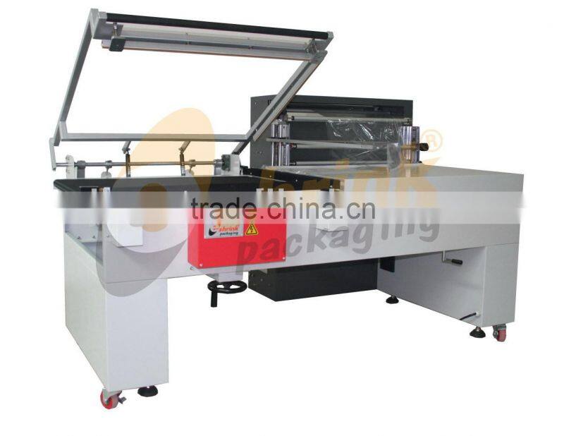 Manual L sealer and shrink machine