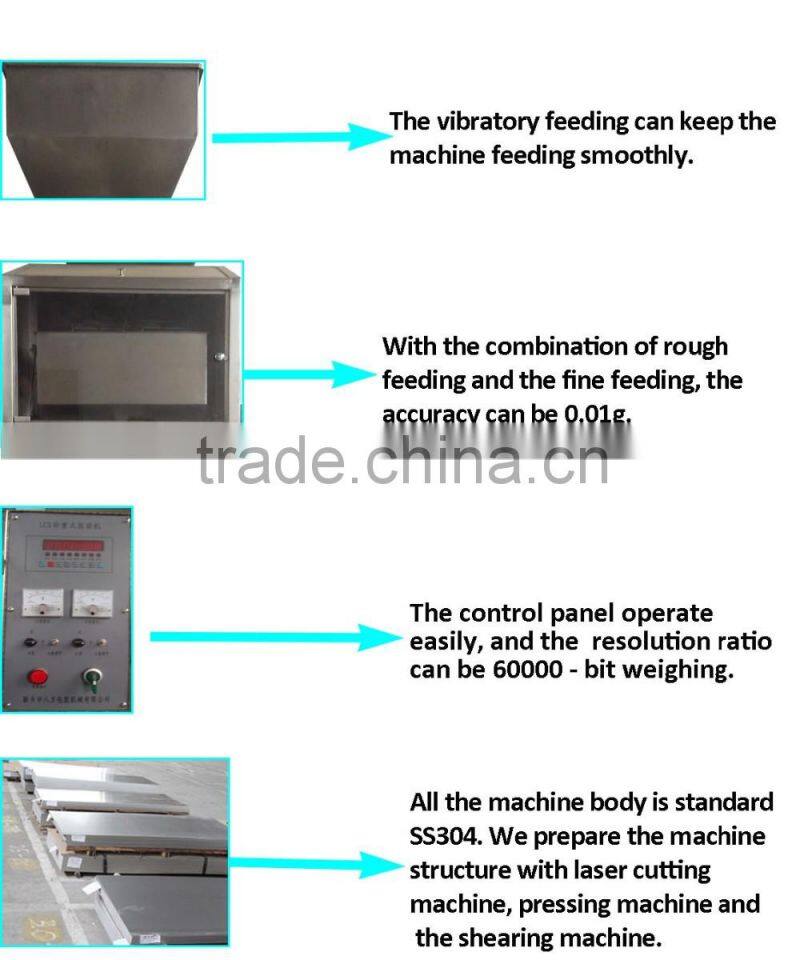 Hot sale high precision flour packing machine with sewing