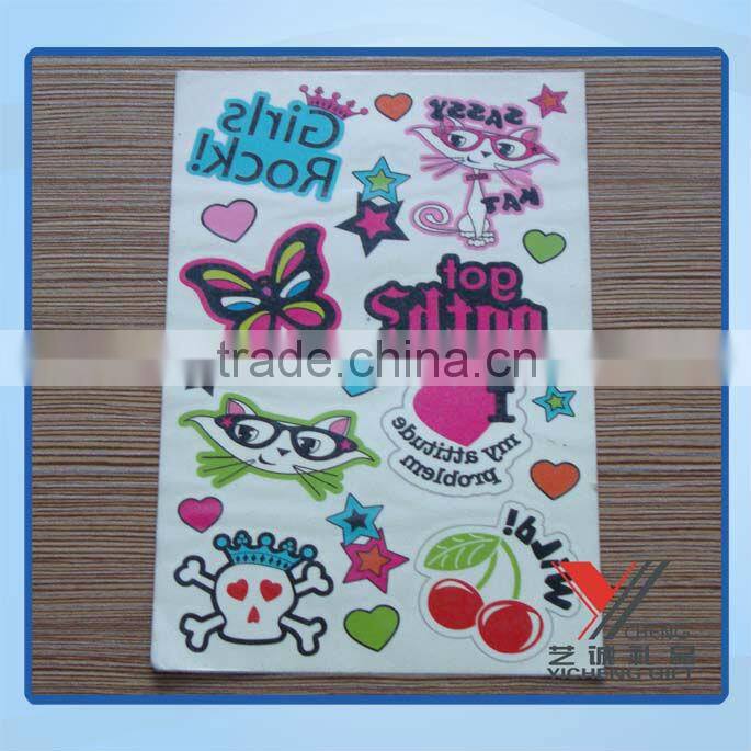 2015 fashion party tattoo stickers the factory price the lowest price
