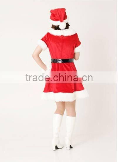 2015 cheap and high quality santa costume wholesale