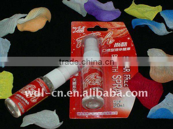 strawberry fresh breath spray
