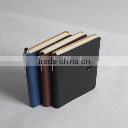 Custom small notebook with pen